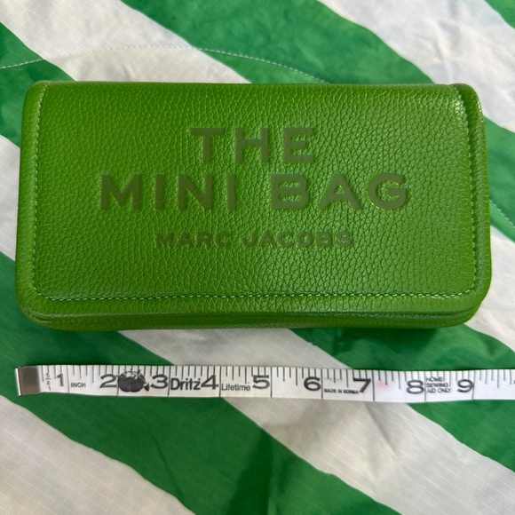 Marc Jacobs Mini Bag in KIWI green - Picture 7 of 7